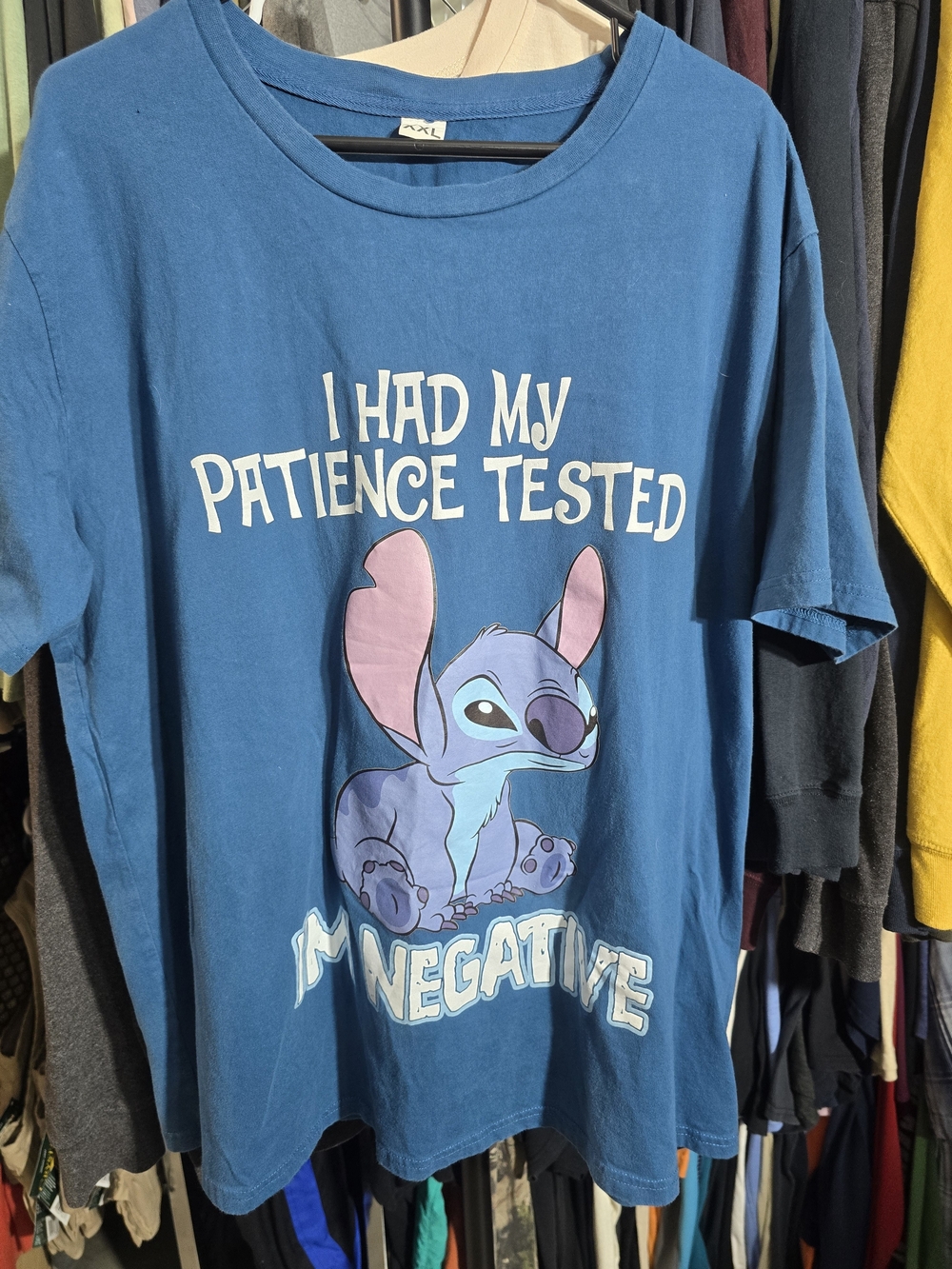 Stitch Graphic Tee - XXL